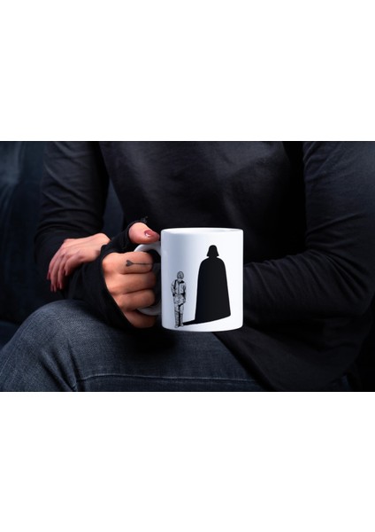 Anakin Skywalker - Darth Vader Gölgesi Kupa Bardak