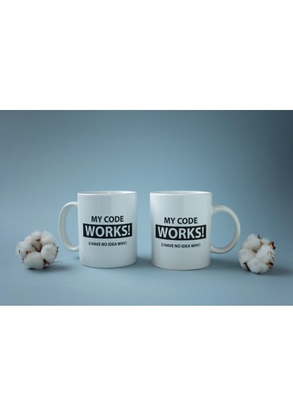 My Code Works - Esprili Programcı Tasarımı Kupa Barda