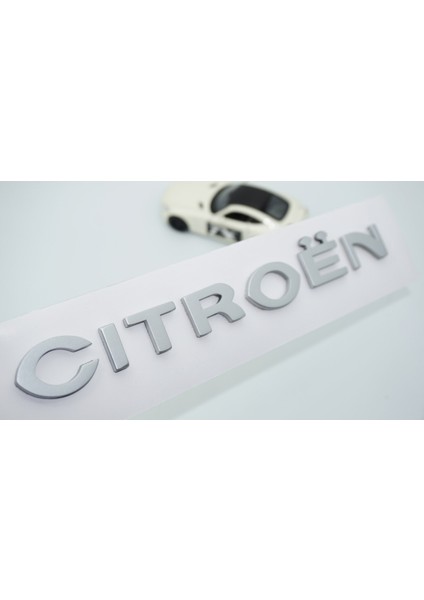 Citroen Bagaj Gri Abs 3m Logo Arma Yazı