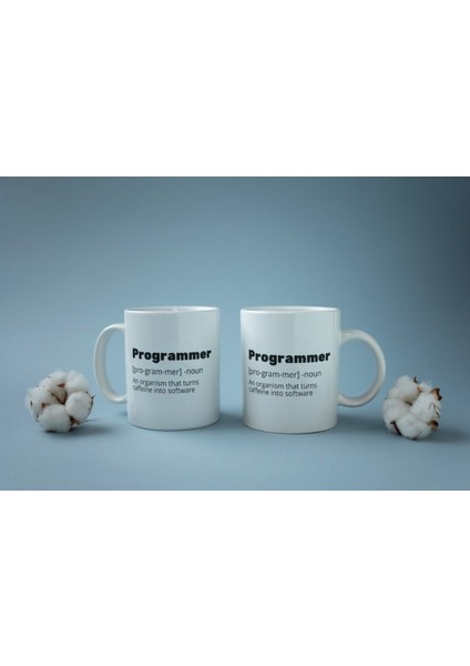 Programmer - Kahve ile Yazılım Tasarımı Kupa Bardak