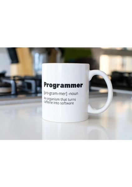 Programmer - Kahve ile Yazılım Tasarımı Kupa Bardak