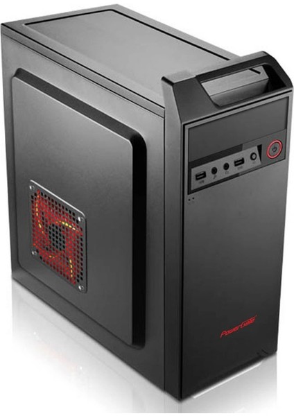 Pg FORCE-F1C, İ5-11400F, 8gb Ram, 256GB Nvme Ssd, 2gb GT610 Ekran Kartı, Free Dos Masaüstü Pc