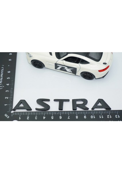 Astra Bagaj Siyah Abs Yazı Logo Amblem Opel Ile Uyumlu fırsatları