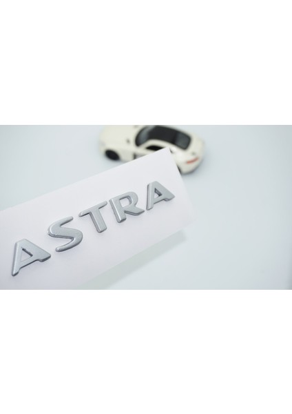 Astra Bagaj Gri Abs Yazı Logo Amblem Opel Ile Uyumlu