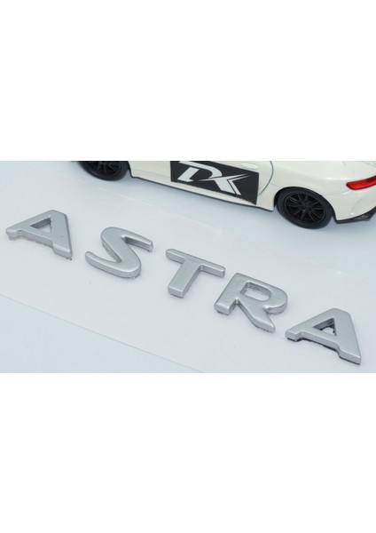 Astra Bagaj Gri Abs Yazı Logo Amblem Opel Ile Uyumlu modelleri
