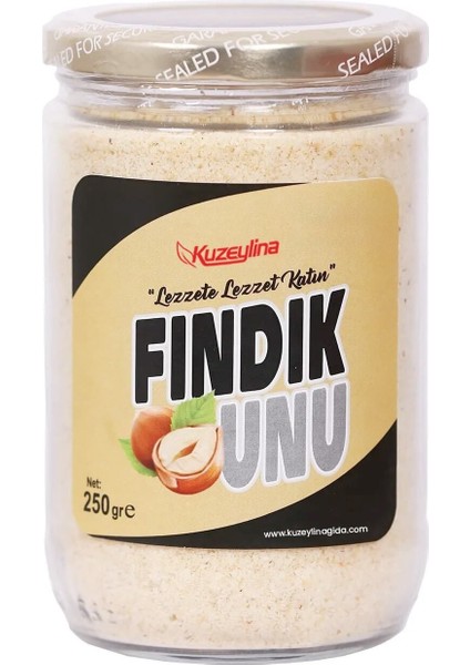 2'li Lezzet - Fındık Unu 250 G + Kıyılmış Fındık 300 G