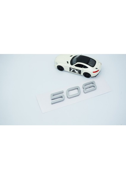 Peugeot 508 Ön Kaput 2022+ Gri Abs Logo Amblem
