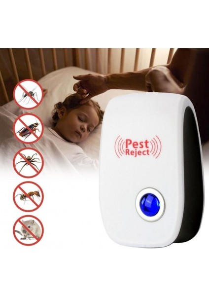 Pest Reject Elektronik Fare ve Haşere Kovucu Alithestereo
