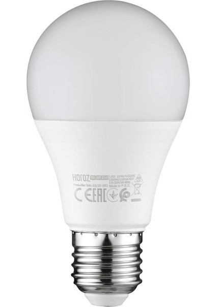 Horoz 9W LED Ampul Günışığı E27 Duy 900 Lümen LED Lamba 2700 Kelvin fiyatları