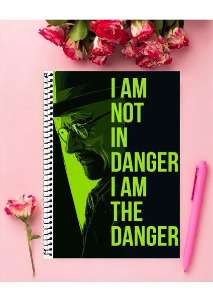 Rollas Store Breaking Bad A4 Boyutu Telli Defter