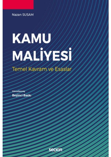 Kamu Maliyesi - Nazan Susam