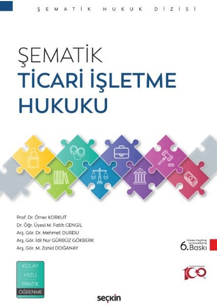 Şematik Ticari İşletme Hukuku