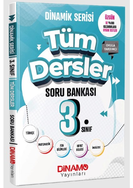 3. Sınıf Tüm Dersler Soru Bankası