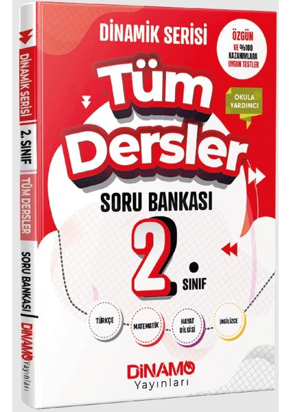 2. Sınıf Tüm Dersler Soru Bankası