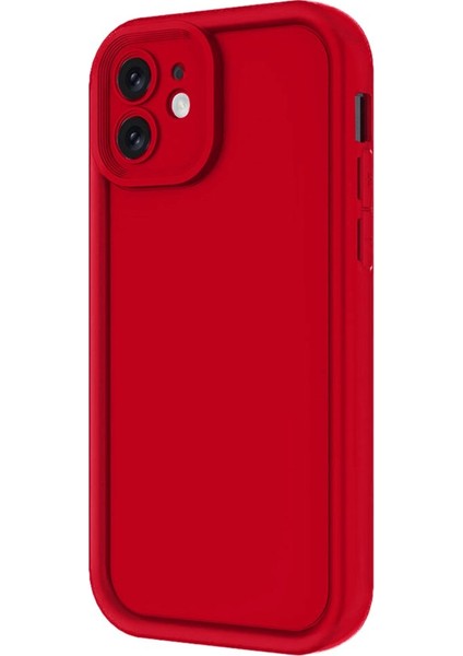 iPhone 11 Kılıf Yüksek Kenarlı Darbelere Karşı Ekstra Dayanıklı Silikon Viera Kapak