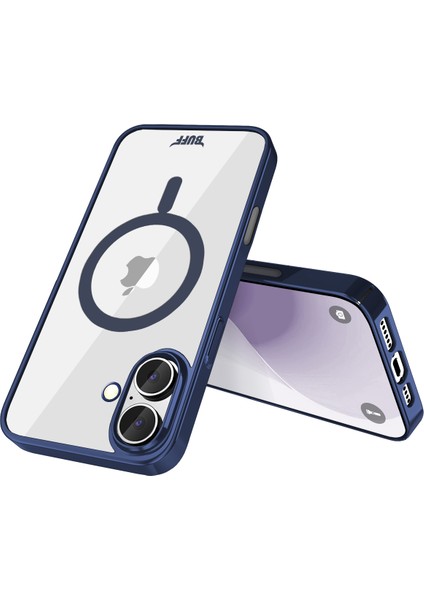 Buff iPhone 16 Plus Magsafe Slim Fit Kılıf Blue