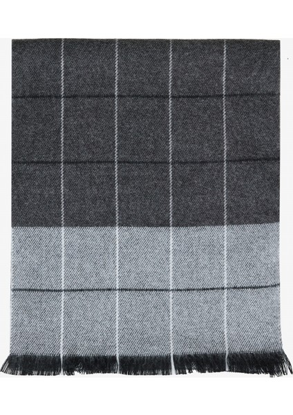 Sıcak Tutan Desenli Triko Atkı