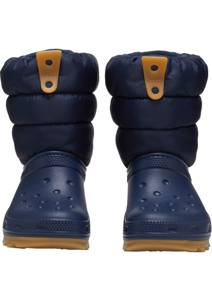 Unisex Marka Logolu Rahat Tabanlı Yünlü Şık Görünümlü Navy/gum Bot & Bootie 207683-4PQ