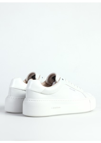 Calvin Klein Beyaz Kadın Sneaker HW0HW021180K4