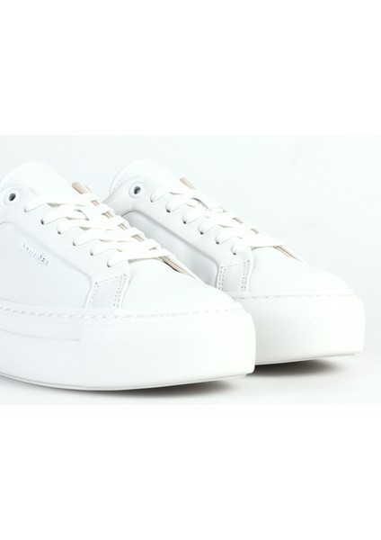 Calvin Klein Beyaz Kadın Sneaker HW0HW021180K4