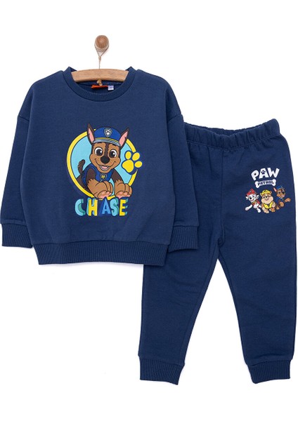 Paw Patrol - Nıckelodeon Paw Patrol Erkek Eşofman Takımı Erkek Bebek