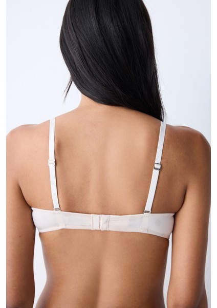 Super Push Up Essentials Açık Bej Sütyen