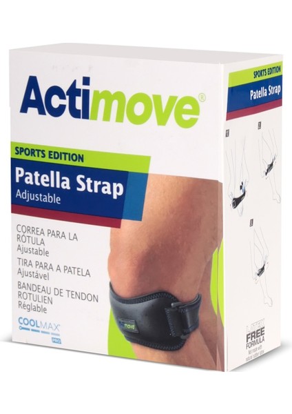 Actimove Patella Bandı Ayarlanabilir Standart Beden
