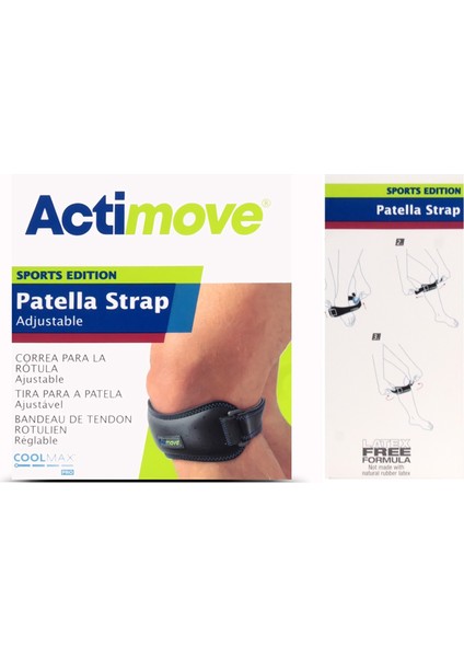 Actimove Patella Bandı Ayarlanabilir Standart Beden