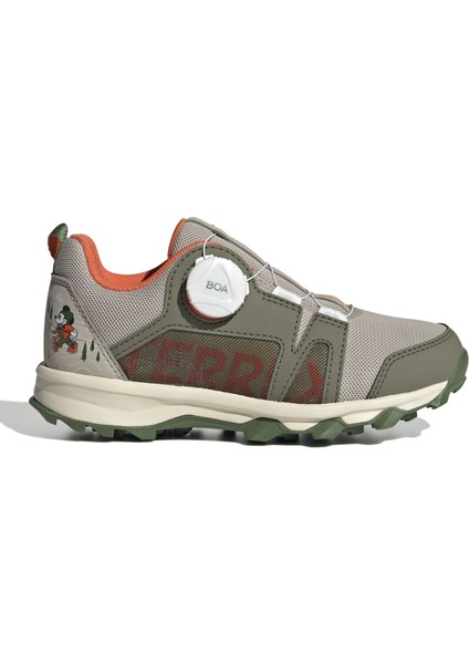 AID3448 Adidas Terrex Agravıc Boa &amp;ccedil;ocuk Spor Ayakkabı Haki