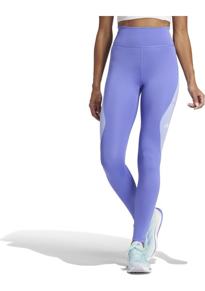 Performance IX0278 Own The Run Colorblock Full-Length Leggings