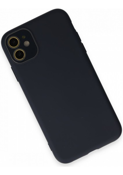 Apple iPhone 12 Kılıf Pürüzsüz Soft Yüzey Içi Kadife Kamera Lens Korumalı Lansman Glass Silikon Kapak fiyatları