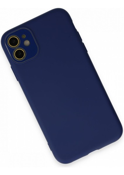 Apple iPhone 12 Kılıf Pürüzsüz Soft Yüzey Içi Kadife Kamera Lens Korumalı Lansman Glass Silikon Kapak fiyatları