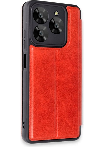 General Mobile Era 50 Kılıf Yatay Standlı Kartlıklı Içi Silikon Dışı Deri Kapaklı Flip Cover Kapak fiyatları