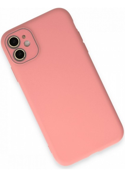 Apple iPhone 12 Kılıf Pürüzsüz Soft Yüzey Içi Kadife Kamera Lens Korumalı Lansman Glass Silikon Kapak fiyatları