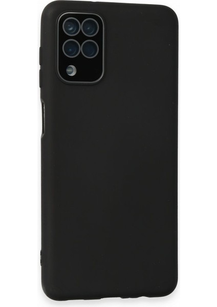 Samsung Galaxy M22 Kılıf Pürüzsüz Soft Yüzey Içi Kadife Kamera Lens Korumalı Lansman Glass Silikon Kapak fiyatları
