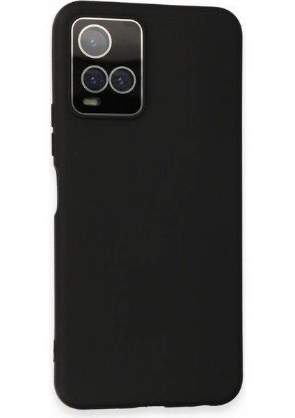 Vivu Y33S Kılıf Pürüzsüz Soft Yüzey Içi Kadife Kamera Lens Korumalı Lansman Glass Silikon Kapak fiyatları