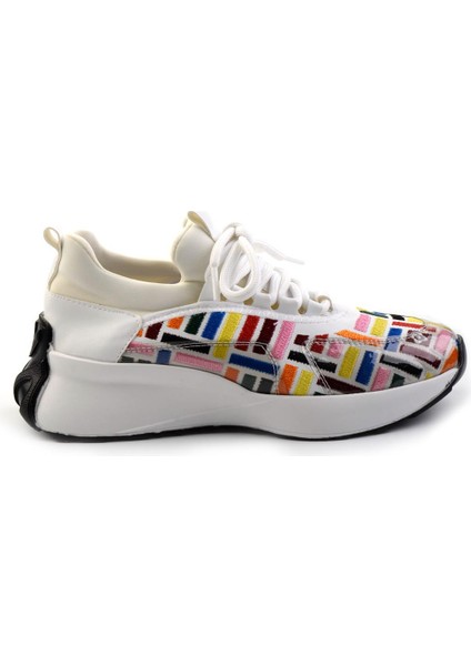 Beyaz Kadın Sneaker K01140430809 fiyatları