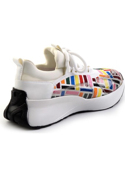 Beyaz Kadın Sneaker K01140430809 fırsatları
