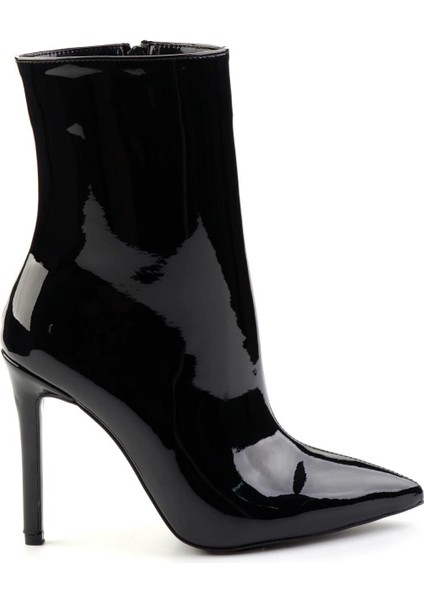 Siyah Rugan Kadın Bot & Bootie K02209020508 fiyatları