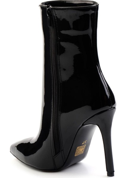 Siyah Rugan Kadın Bot & Bootie K02209020508 fırsatları