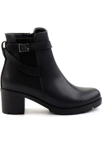 Siyah Kadın Bot & Bootie K02156200609 fiyatları