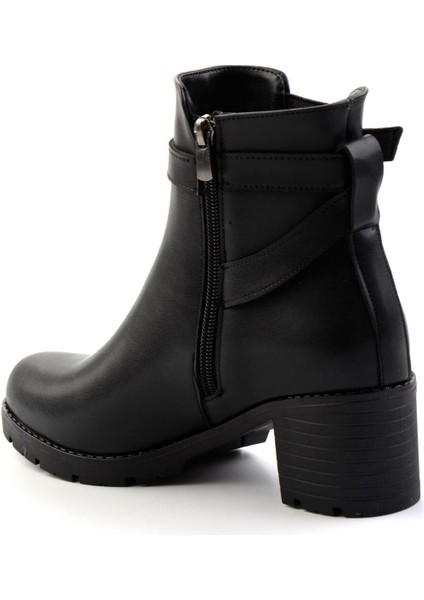 Siyah Kadın Bot & Bootie K02156200609 fırsatları