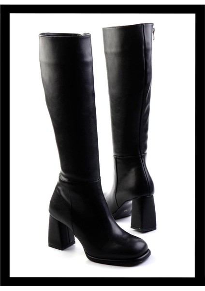 Siyah Kadın Çizme K03215400209