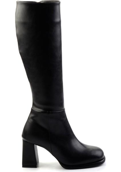 Siyah Kadın Çizme K03215400209 fiyatları