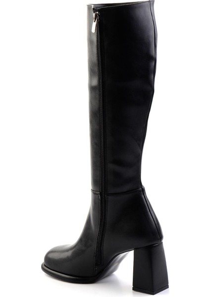 Siyah Kadın Çizme K03215400209 fırsatları