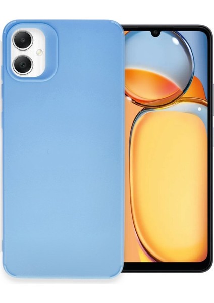 Samsung Galaxy A55 Kılıf Kamera Korumalı Lüx Ince Pastel Renkli Soft Yüzey Silikon Petro Kapak