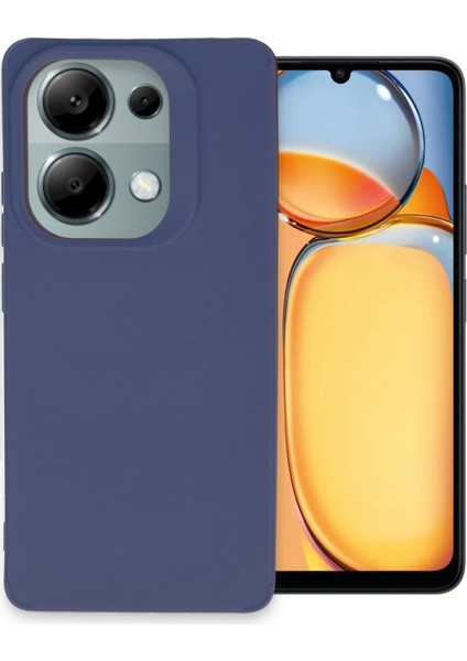 Xiaomi Redmi Note 13 Kılıf Kamera Korumalı Lüx Ince Pastel Renkli Soft Yüzey Silikon Petro Kapak