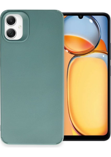 Samsung Galaxy A05 Kılıf Kamera Korumalı Lüx Ince Pastel Renkli Soft Yüzey Silikon Petro Kapak