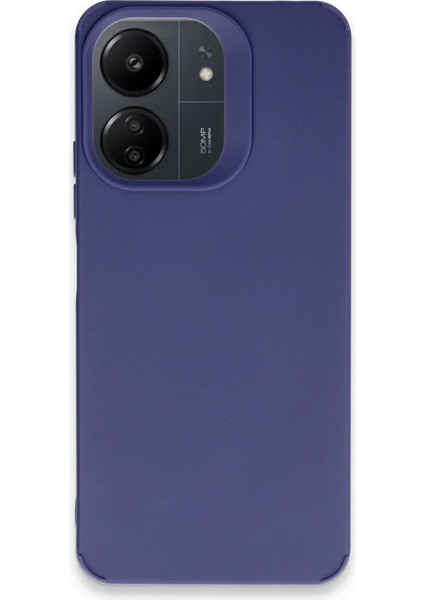 Xiaomi Poco C65 Kılıf Kamera Korumalı Lüx Ince Pastel Renkli Soft Yüzey Silikon Petro Kapak