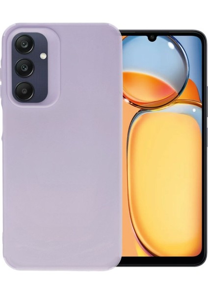 Samsung Galaxy A05S Kılıf Kamera Korumalı Lüx Ince Pastel Renkli Soft Yüzey Silikon Petro Kapak